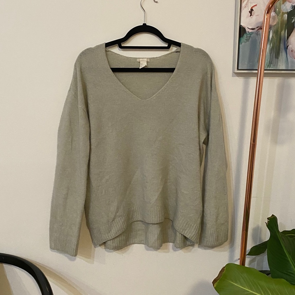 Cozy Elegant Work From Home H&M Sweater